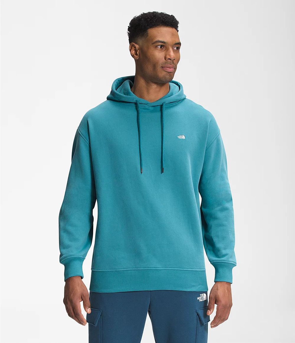 The North Face City Standard Kapuzenpullover Herren - Blau CH-837XGDT